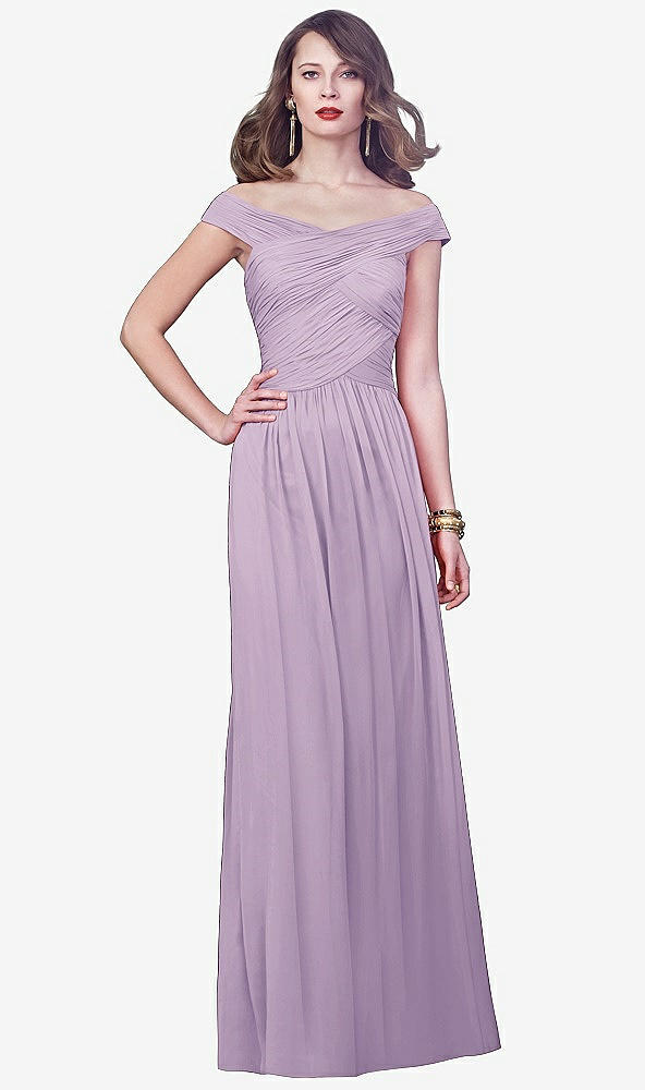 Front View - Pale Purple Dessy Collection Style 2919