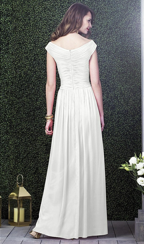 Back View - White Dessy Collection Style 2919