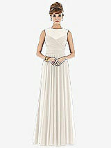 Front View Thumbnail - Ivory Alfred Sung Style D677