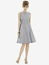 Rear View Thumbnail - French Gray Alfred Sung Style D682