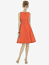 Rear View Thumbnail - Fiesta Alfred Sung Style D682