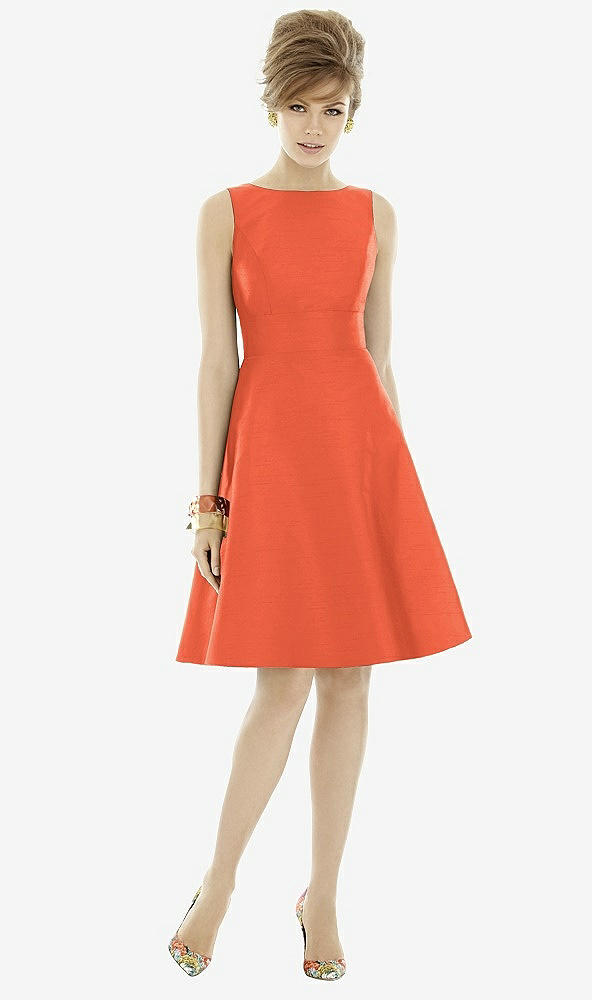 Back View - Fiesta Alfred Sung Style D682