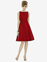 Rear View Thumbnail - Garnet Alfred Sung Style D682