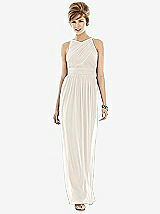 Front View Thumbnail - Ivory Alfred Sung Style D692