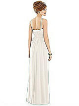 Rear View Thumbnail - Ivory Alfred Sung Style D692