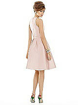 Rear View Thumbnail - Blush Alfred Sung Style D696