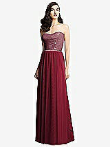 Front View Thumbnail - Burgundy Dessy Collection Style 2925