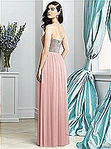 Rear View Thumbnail - Rose Dessy Collection Style 2925