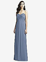 Front View Thumbnail - Larkspur Blue Dessy Collection Style 2928