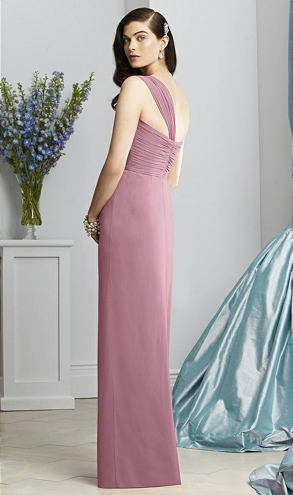 Back View - Dusty Pink Dessy Collection Style 2930