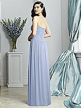 Rear View Thumbnail - Sky Blue Dessy Collection Style 2931