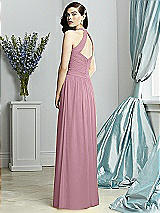 Rear View Thumbnail - Dusty Pink Dessy Collection Style 2932