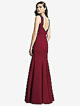 Front View Thumbnail - Burgundy Dessy Bridesmaid Dress 2936