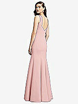 Front View Thumbnail - Rose Dessy Bridesmaid Dress 2936
