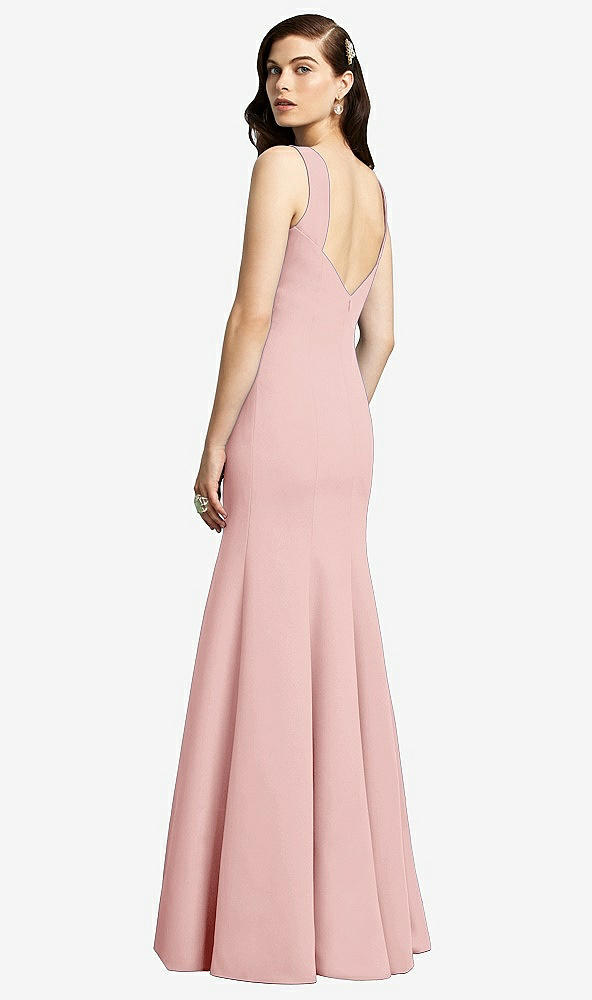 Front View - Rose Dessy Bridesmaid Dress 2936