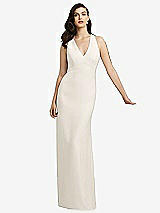 Front View Thumbnail - Ivory Dessy Bridesmaid Dress 2938
