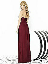 Rear View Thumbnail - Cabernet After Six Bridesmaids Style 6710