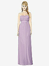 Front View Thumbnail - Pale Purple After Six Bridesmaids Style 6710