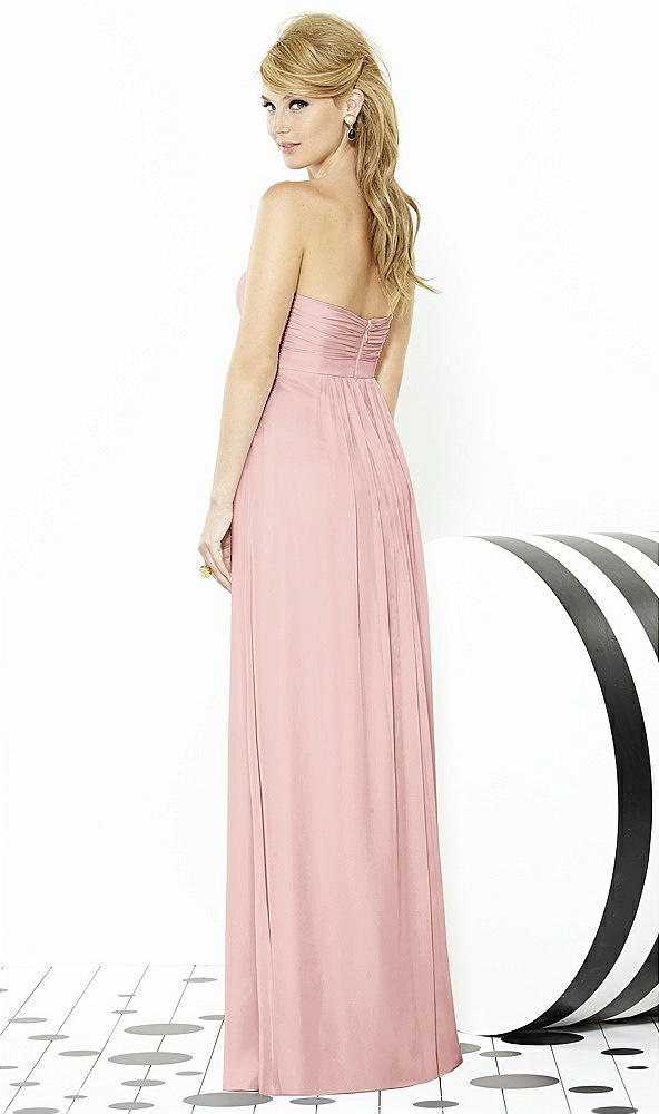 Back View - Rose After Six Bridesmaids Style 6710