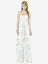 Front View Thumbnail - Bleu Garden After Six Bridesmaid Dress 6713