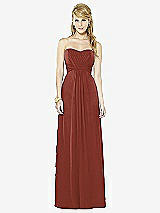 Front View Thumbnail - Auburn Moon After Six Bridesmaid Dress 6713