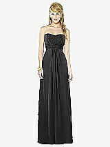 Front View Thumbnail - Black After Six Bridesmaid Dress 6713