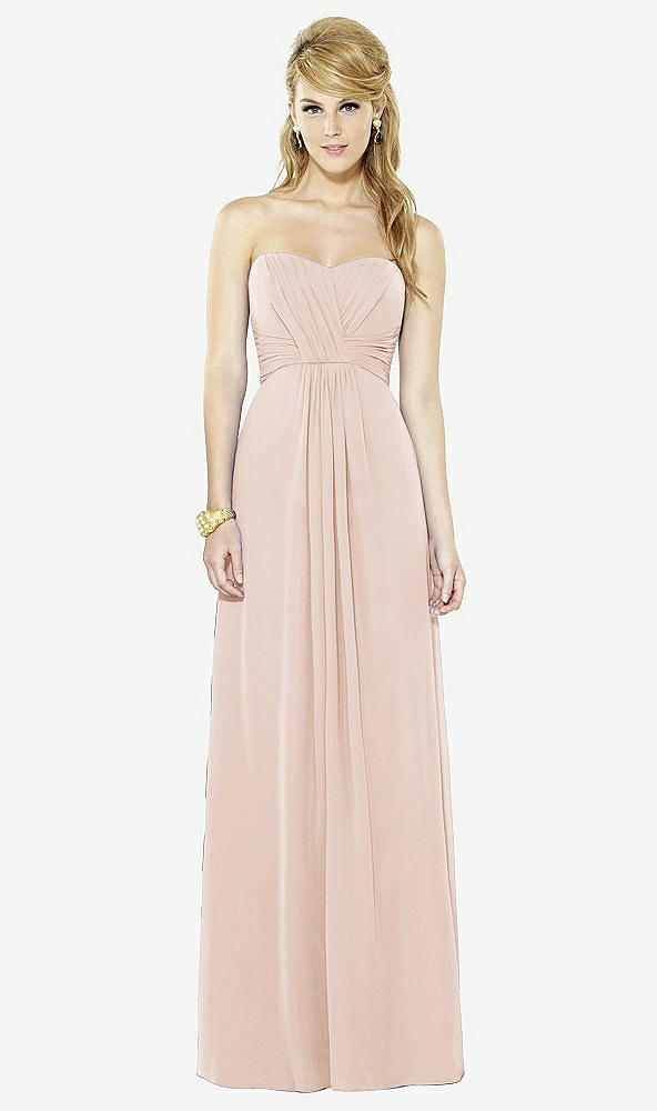 Front View - Cameo After Six Bridesmaid Dress 6713