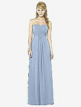 Front View Thumbnail - Cloudy After Six Bridesmaid Dress 6713