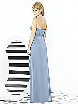 Rear View Thumbnail - Cloudy After Six Bridesmaid Dress 6713
