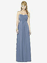 Front View Thumbnail - Larkspur Blue After Six Bridesmaid Dress 6713