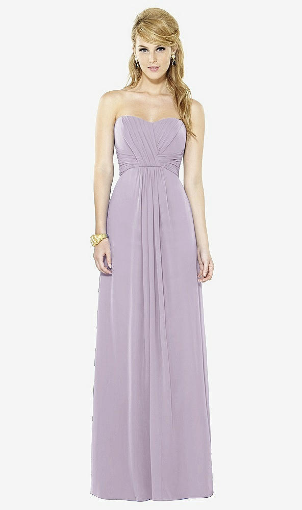 Front View - Lilac Haze After Six Bridesmaid Dress 6713