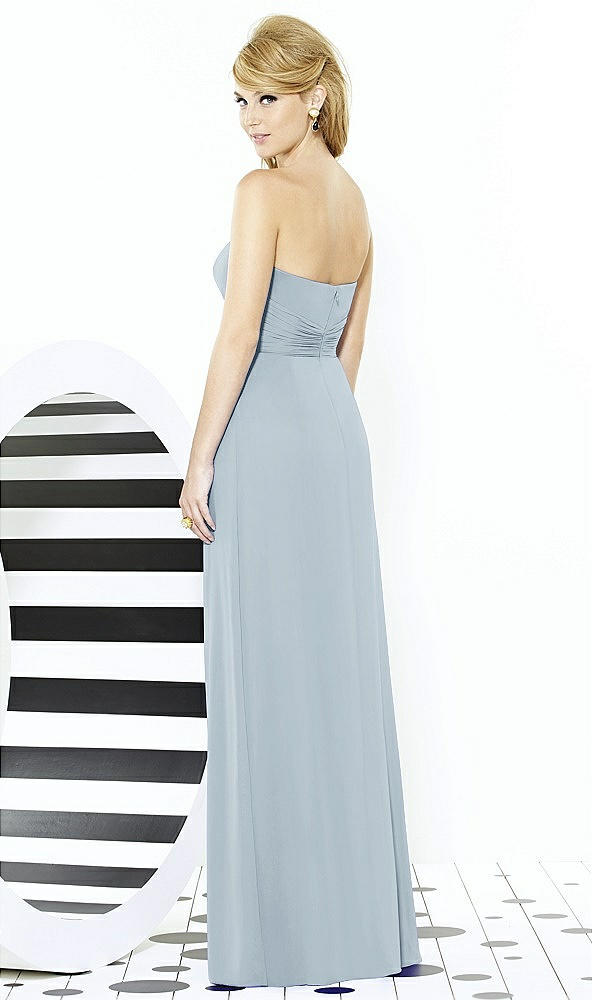 Back View - Mist After Six Bridesmaid Dress 6713