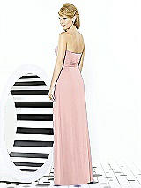 Rear View Thumbnail - Rose After Six Bridesmaid Dress 6713