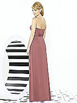 Rear View Thumbnail - Rosewood After Six Bridesmaid Dress 6713