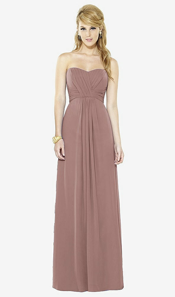 Front View - Sienna After Six Bridesmaid Dress 6713