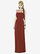 Front View Thumbnail - Auburn Moon After Six Bridesmaid Dress 6714