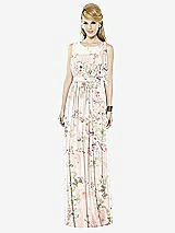Front View Thumbnail - Blush Garden After Six Bridesmaid Dress 6714