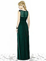 Rear View Thumbnail - Evergreen After Six Bridesmaid Dress 6714