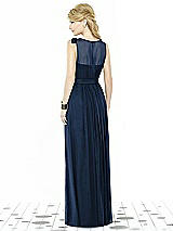 Rear View Thumbnail - Midnight Navy After Six Bridesmaid Dress 6714