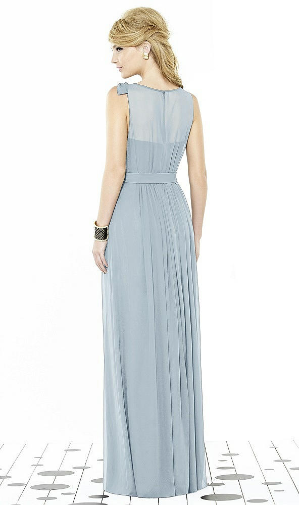 Back View - Mist After Six Bridesmaid Dress 6714