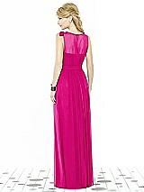 Rear View Thumbnail - Think Pink After Six Bridesmaid Dress 6714