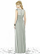 Rear View Thumbnail - Willow Green After Six Bridesmaid Dress 6714
