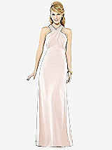 Front View Thumbnail - Blush After Six Bridesmaid Dress 6716