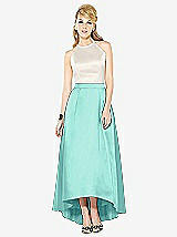 Front View Thumbnail - Coastal & Ivory After Six Bridesmaid Dress 6718