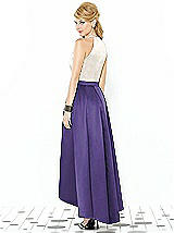 Rear View Thumbnail - Regalia - PANTONE Ultra Violet & Ivory After Six Bridesmaid Dress 6718