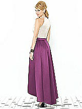 Rear View Thumbnail - Radiant Orchid & Ivory After Six Bridesmaid Dress 6718