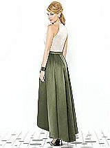 Rear View Thumbnail - Moss & Ivory After Six Bridesmaid Dress 6718