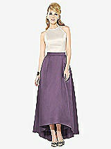 Front View Thumbnail - Smashing & Ivory After Six Bridesmaid Dress 6718