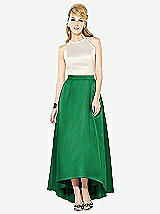 Front View Thumbnail - Shamrock & Ivory After Six Bridesmaid Dress 6718
