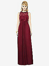 Front View Thumbnail - Burgundy After Six Bridesmaid Dress 6722